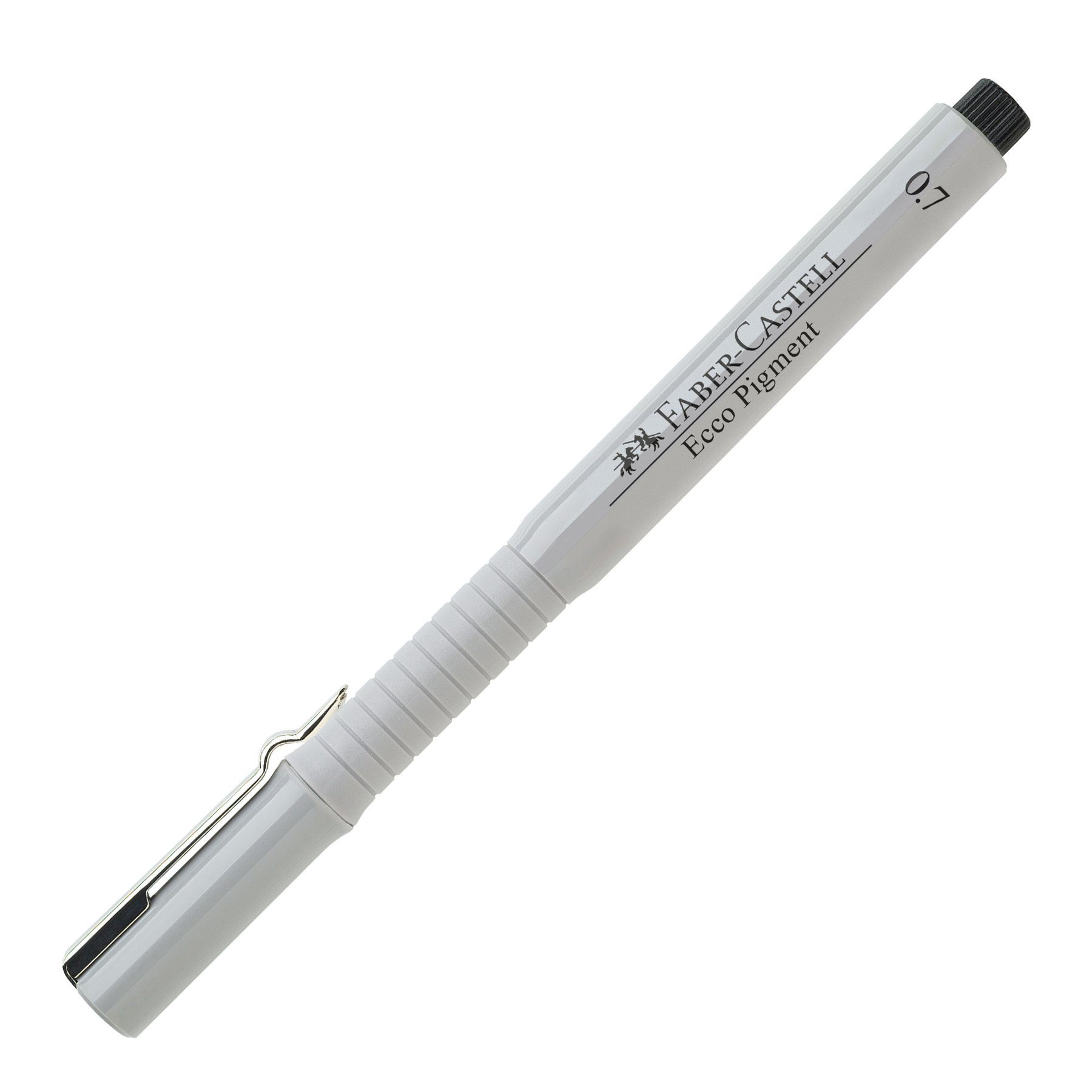 Faber-Castell Тънкописец Ecco Pigment, 0.7 mm, черен Faber-Castell Тънкописец Ecco Pigment, 0.7 mm, черен