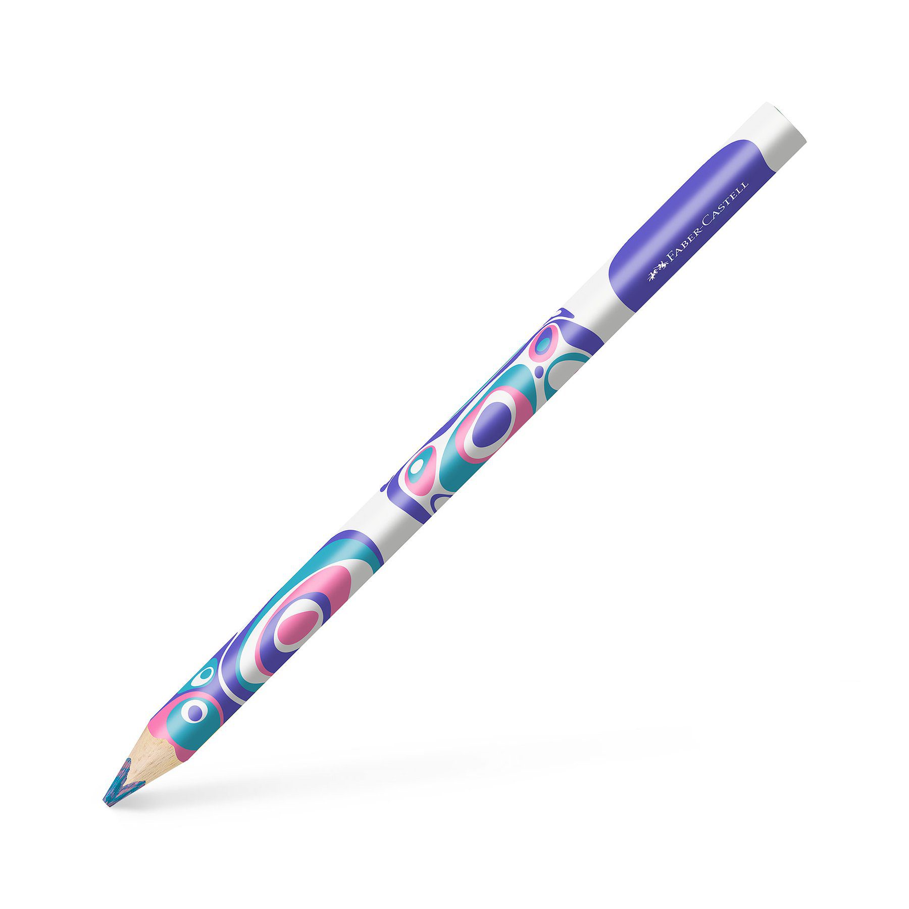 Faber-Castell Молив Fantasy, Jumbo, пастелен, многоцветен Faber-Castell Молив Fantasy, Jumbo, пастелен, многоцветен