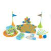 Робот за програмиране Learning Resources Botley, със 77 принадлежности, 1 сензор, батерии AAA