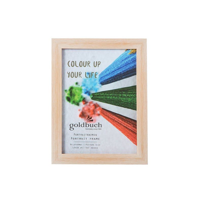 Goldbuch Рамка за снимка Color Up, 13 х 18 cm, натурален цвят Goldbuch Рамка за снимка Color Up, 13 х 18 cm, натурален цвят