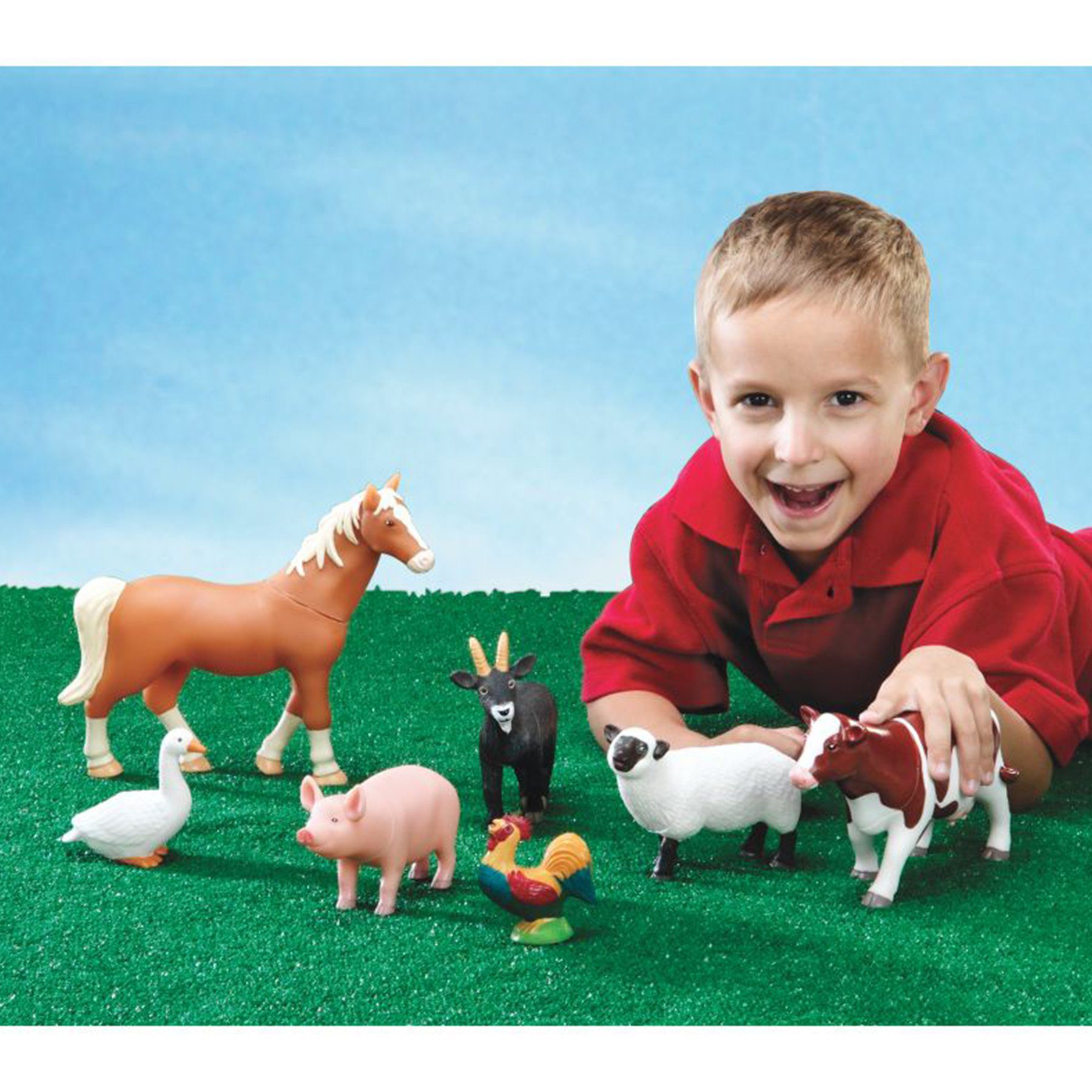 Learning Resources Животни от фермата, големи Learning Resources Животни от фермата, големи