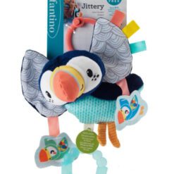 Бебешка сензорна играчка, Infantino, Птица