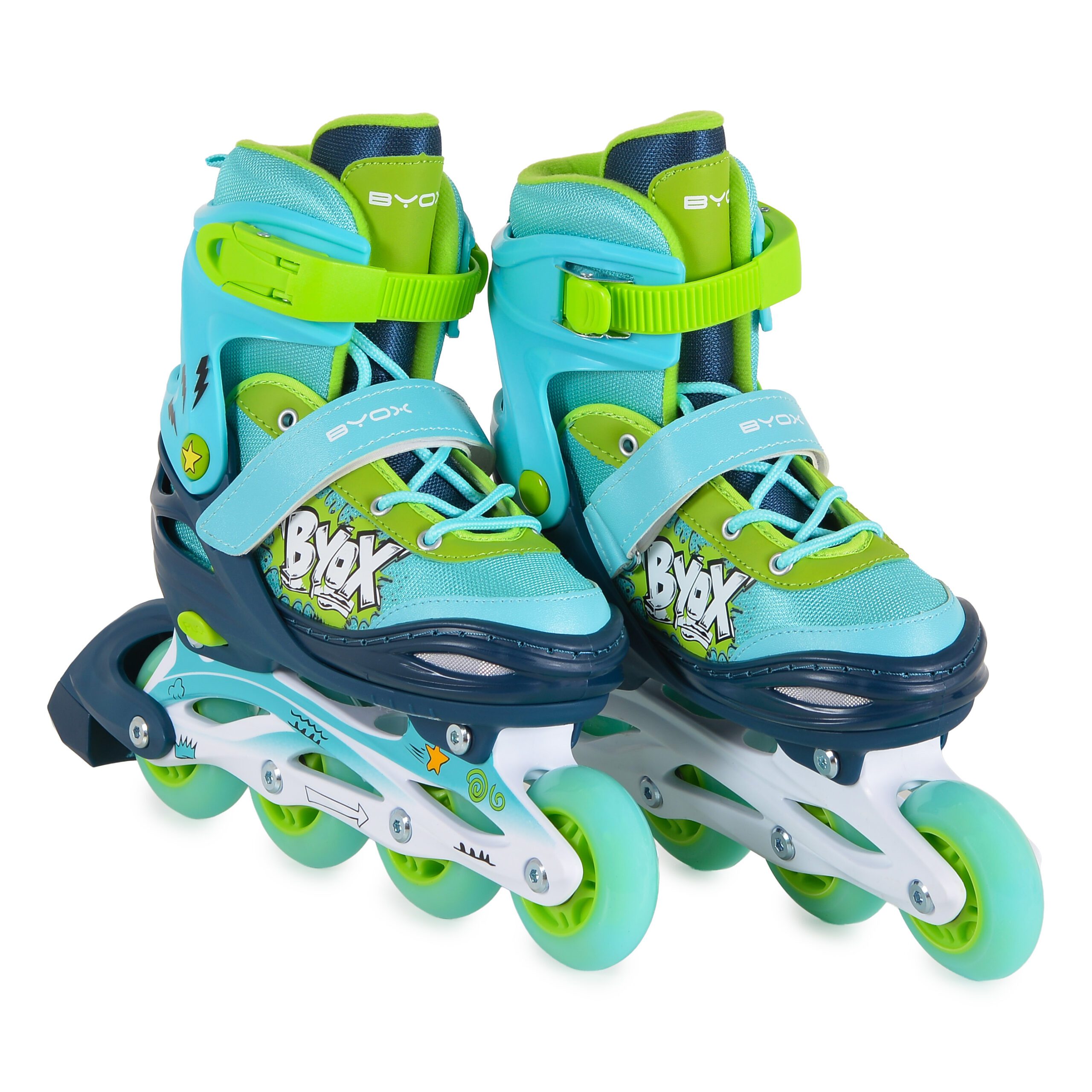 Ролери Rolox Blue-S-(30-33) Ролери Rolox Blue-S-(30-33)