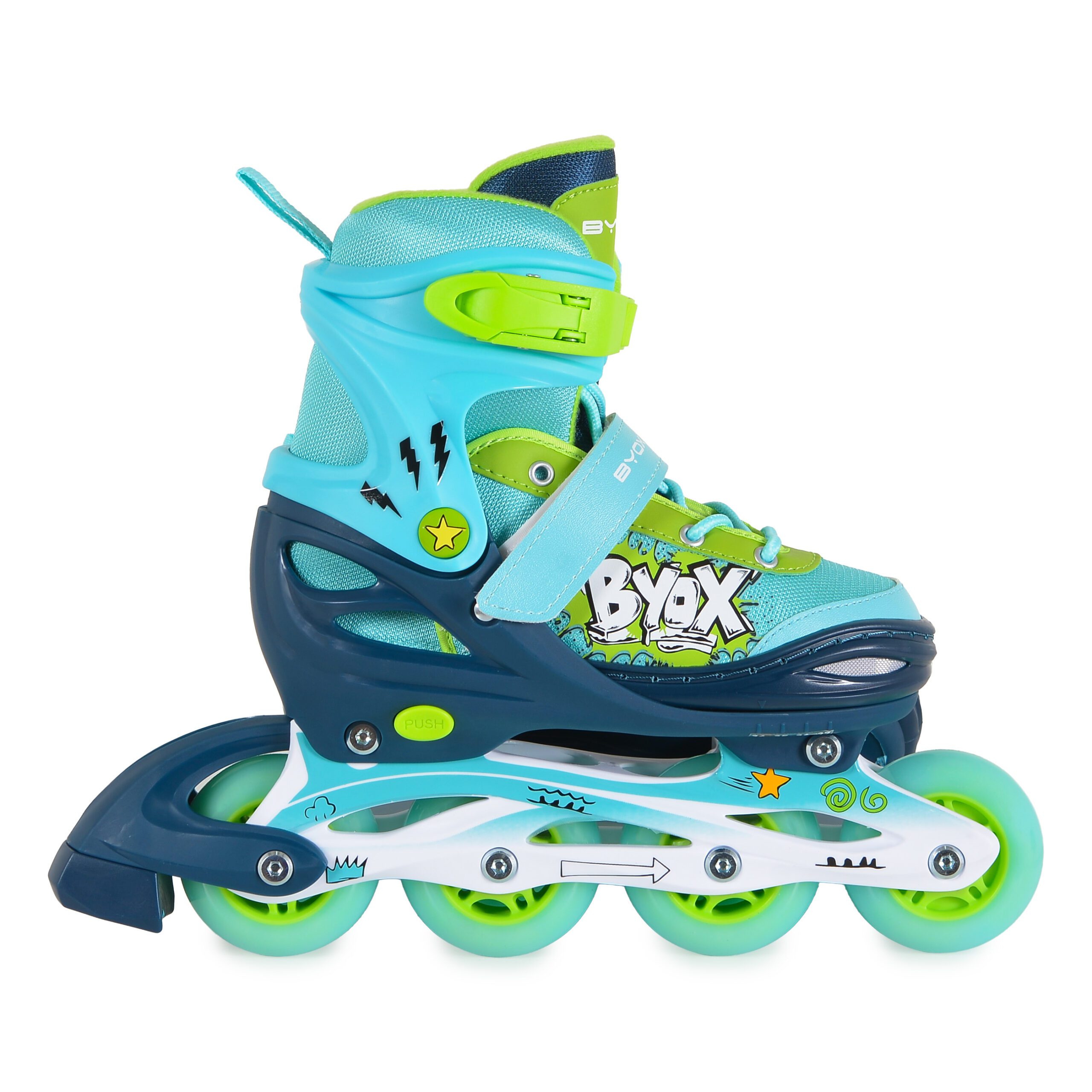 Ролери Rolox Blue-S-(30-33) Ролери Rolox Blue-S-(30-33)