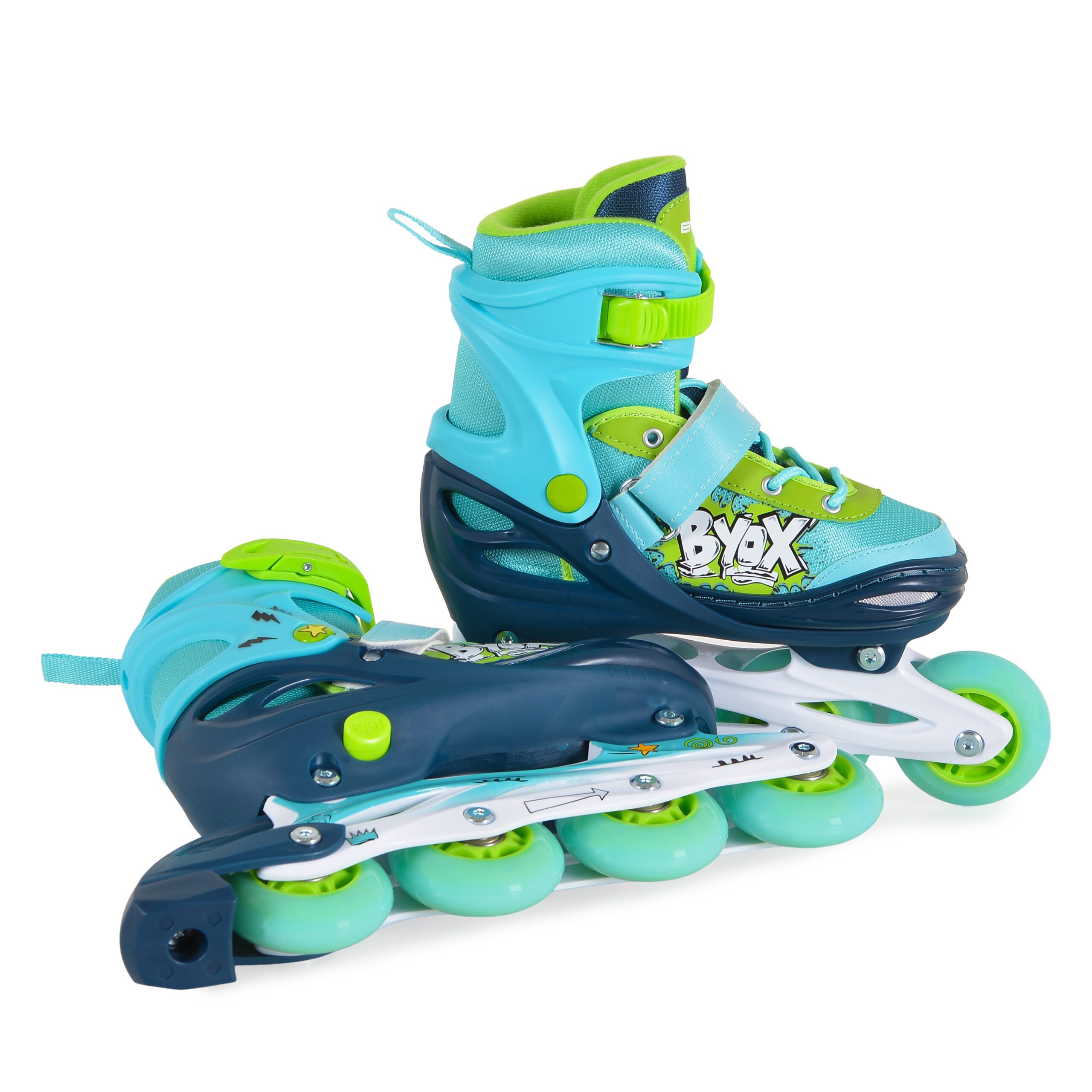 Ролери Rolox Blue-S-(30-33) Ролери Rolox Blue-S-(30-33)