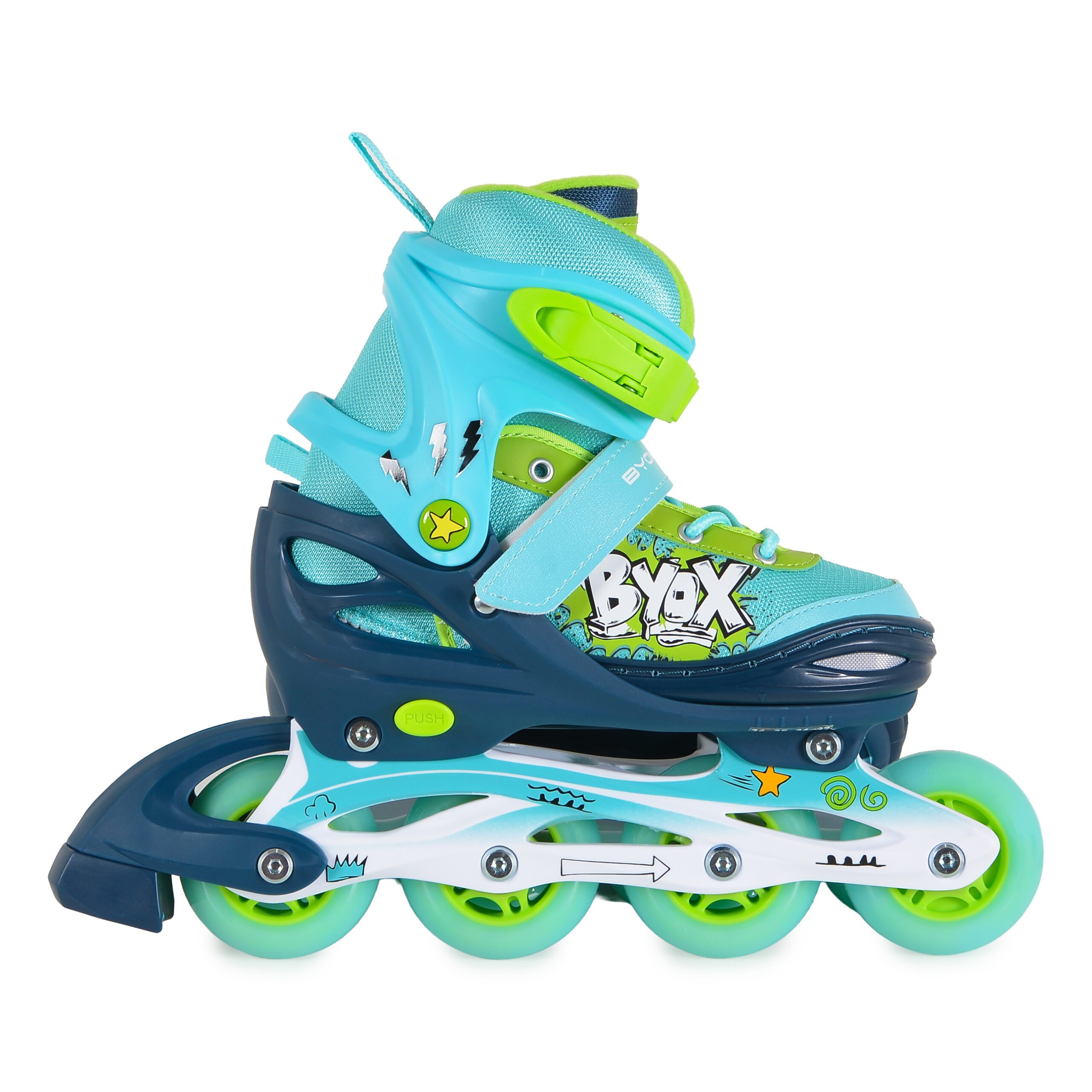 Ролери Rolox Blue-S-(30-33) Ролери Rolox Blue-S-(30-33)