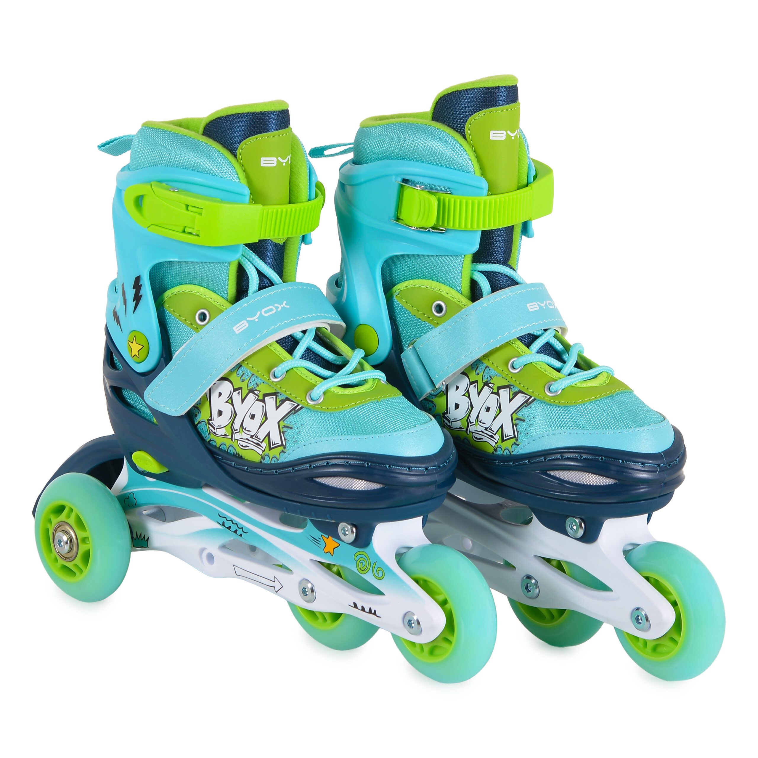 Ролери Rolox Blue-S-(30-33) Ролери Rolox Blue-S-(30-33)