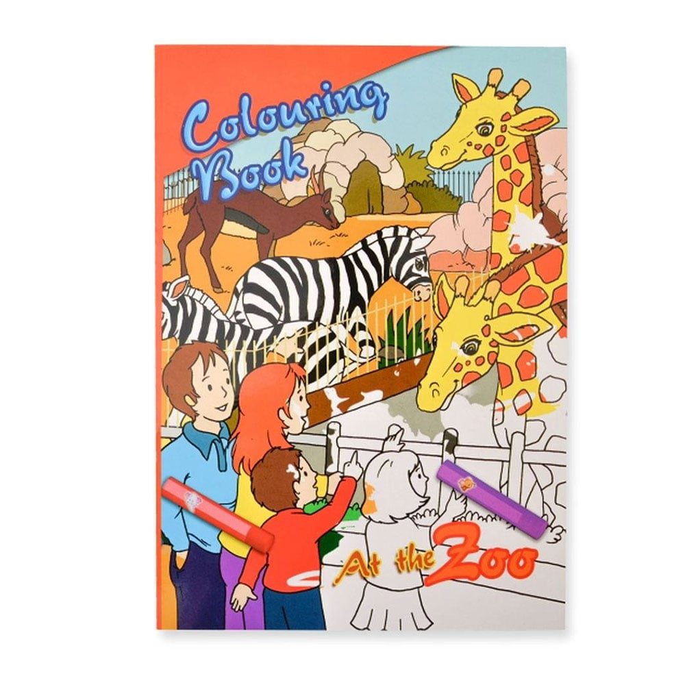 Книжка за оцветяване Festa, А4, асорти Книжка за оцветяване Festa, А4, асорти