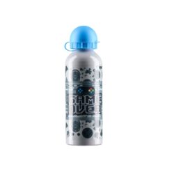 Бутилка Takk Alu Flowy, за момче, алуминиева, 500 ml, асорти