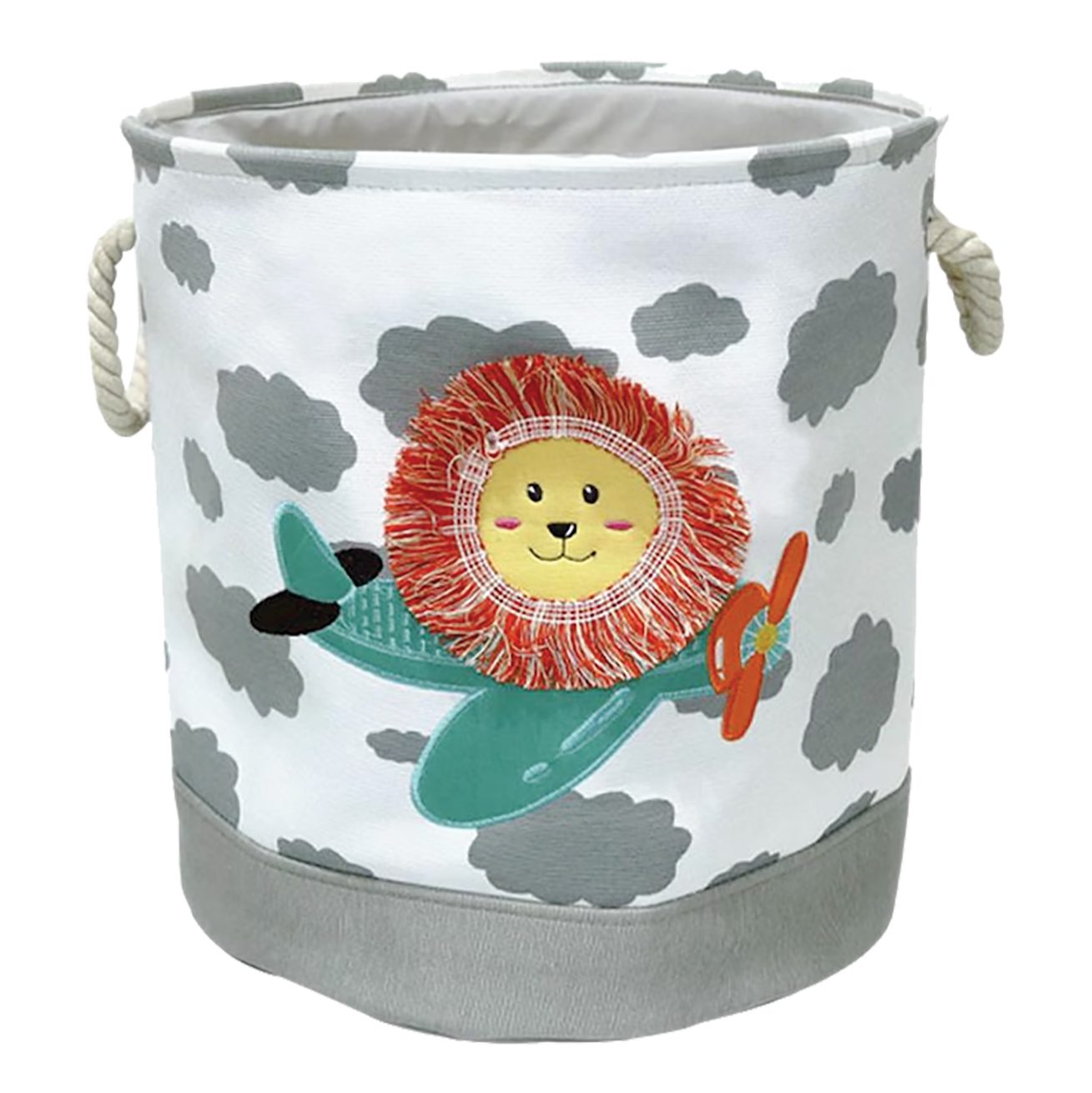 Кош за съхранение на играчки 36x38 см Roro Лъв Кош за съхранение на играчки 36x38 см Roro Лъв