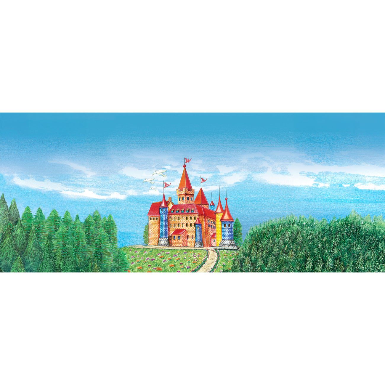Faber-Castell Цветни моливи Замък, 36 цвята Faber-Castell Цветни моливи Замък, 36 цвята