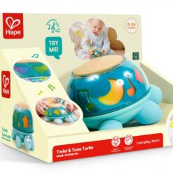 Интерактивна играчка, Hape, Музикална костенурка