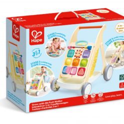 Интерактивна проходилка, Hape, Порасни с мен 3 в 1