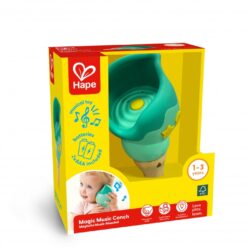 Интерактивна играчка, Hape, Магическа музикална раковина