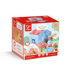 Игрален комплект, Hape, Малката къща с книжка, 7 части