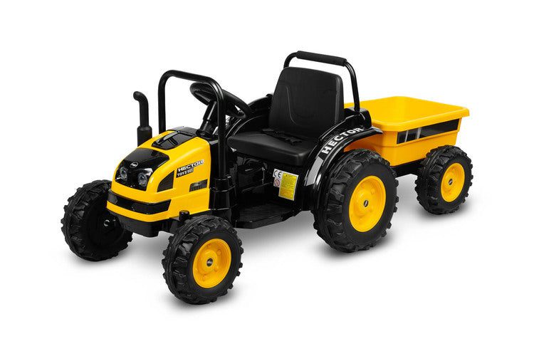Акумулаторен Трактор Hectоr Red Caretero Toyz Акумулаторен Трактор Hectоr Red Caretero Toyz