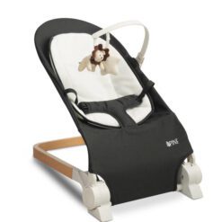 Шезлонг Bouncer Pine Black Caretero
