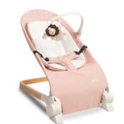 Шезлонг Bouncer Pine Pink Caretero