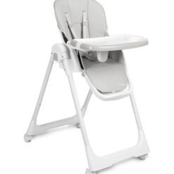Столче За Хранене Megalo Light Grey Caretero