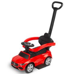 Кола За Яздене Mercedes C-Class Ride-On Червена Caretero Toyz