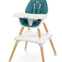 Столче За Хранене Tuva Dark Green Caretero