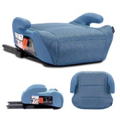 СТОЛ ЗА КОЛА ZEN ISOFIX BLUE 125-150CM