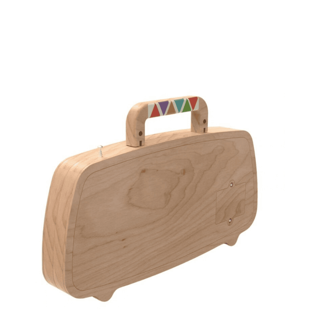 2Kids Toys Дървена занимателна дъска FM Radio 2Kids Toys Дървена занимателна дъска FM Radio