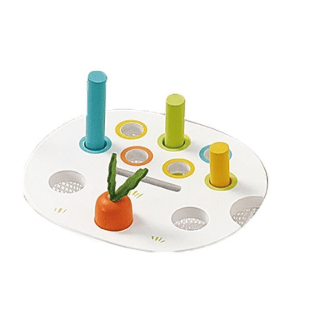 2Kids Toys Дървена занимателна маса за фина моторика 2Kids Toys Дървена занимателна маса за фина моторика