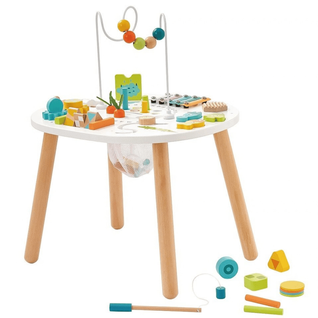 2Kids Toys Дървена занимателна маса за фина моторика 2Kids Toys Дървена занимателна маса за фина моторика