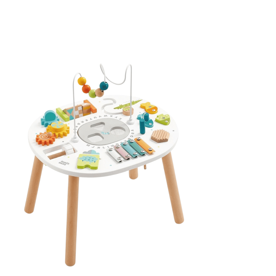 2Kids Toys Дървена занимателна маса за фина моторика 2Kids Toys Дървена занимателна маса за фина моторика