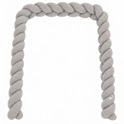 Обиколник Boucle dream сив