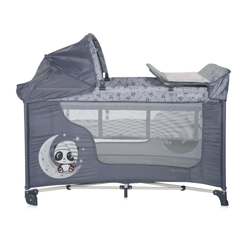 КОШАРА MOONLIGHT 2 НИВА PLUS COOL GREY PANDAS КОШАРА MOONLIGHT 2 НИВА PLUS COOL GREY PANDAS