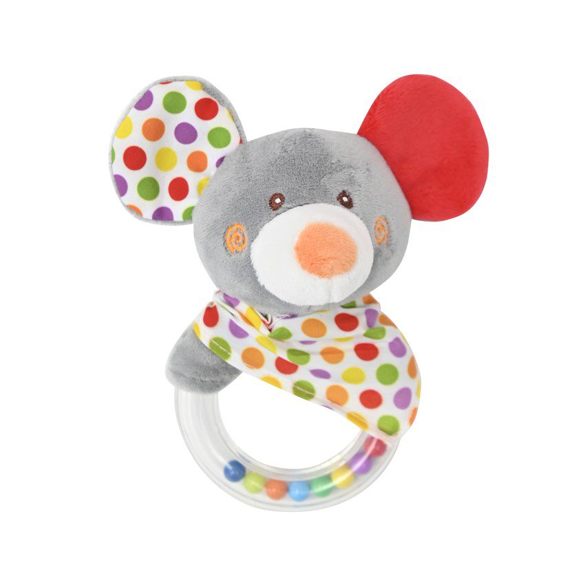 ДРЪНКАЛКА КРЪГ LORELLI TOYS МИШЛЕ ДРЪНКАЛКА КРЪГ LORELLI TOYS МИШЛЕ