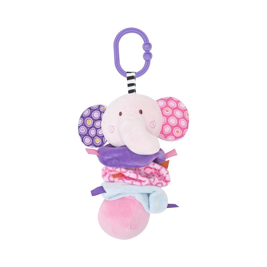 ВИБРИРАЩА ИГРАЧКА LORELLI TOYS СЛОНЧЕ РОЗОВО ВИБРИРАЩА ИГРАЧКА LORELLI TOYS СЛОНЧЕ РОЗОВО