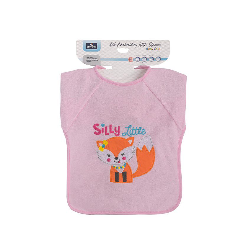 ЛИГАВНИК БРОДЕРИЯ С РЪКАВИ GIRL ЛИГАВНИК БРОДЕРИЯ С РЪКАВИ GIRL