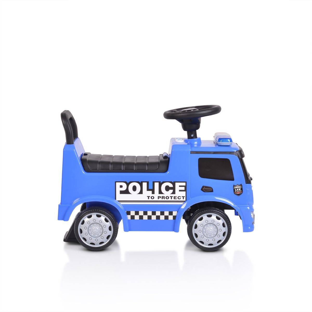 Кола за бутане Mercedes-Benz Antos Police син Кола за бутане Mercedes-Benz Antos Police син