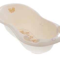 Вана за къпане Teddy 102см с клапа Цвят: капучино