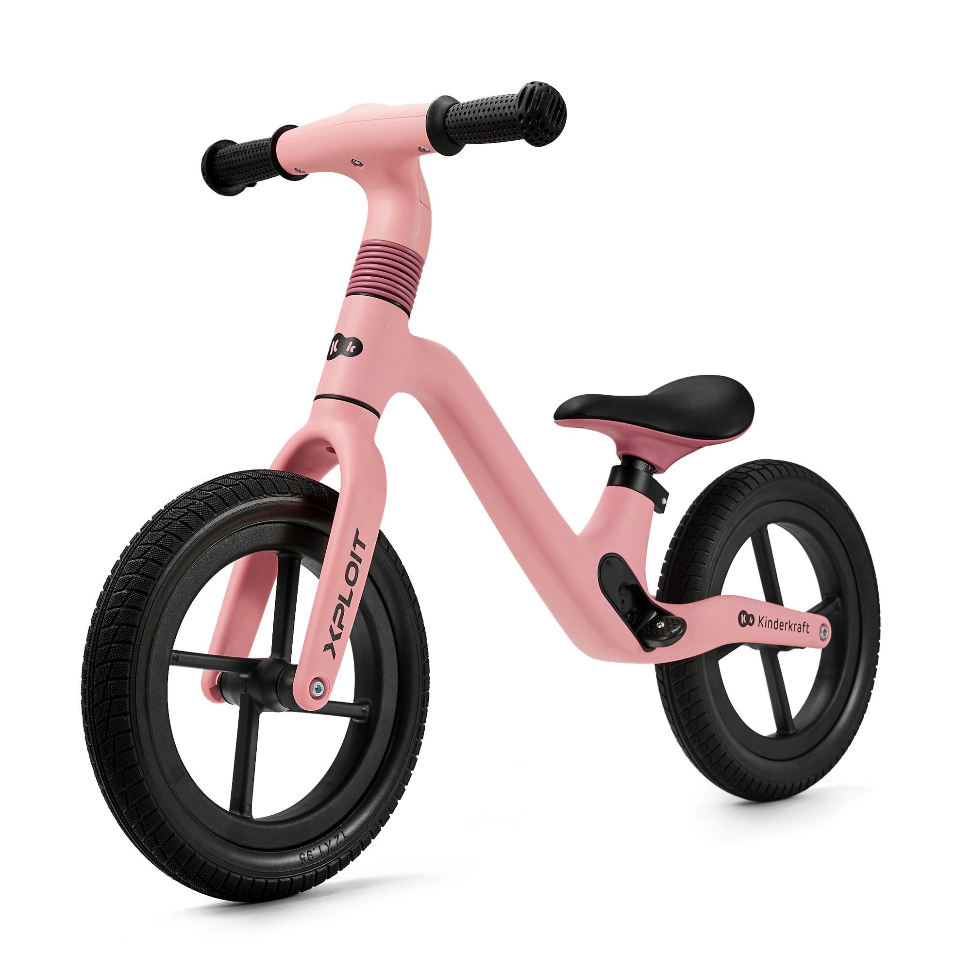 Kinderkraft XPLOIT колело за баланс BUBBLEGUM PINK Kinderkraft XPLOIT колело за баланс BUBBLEGUM PINK