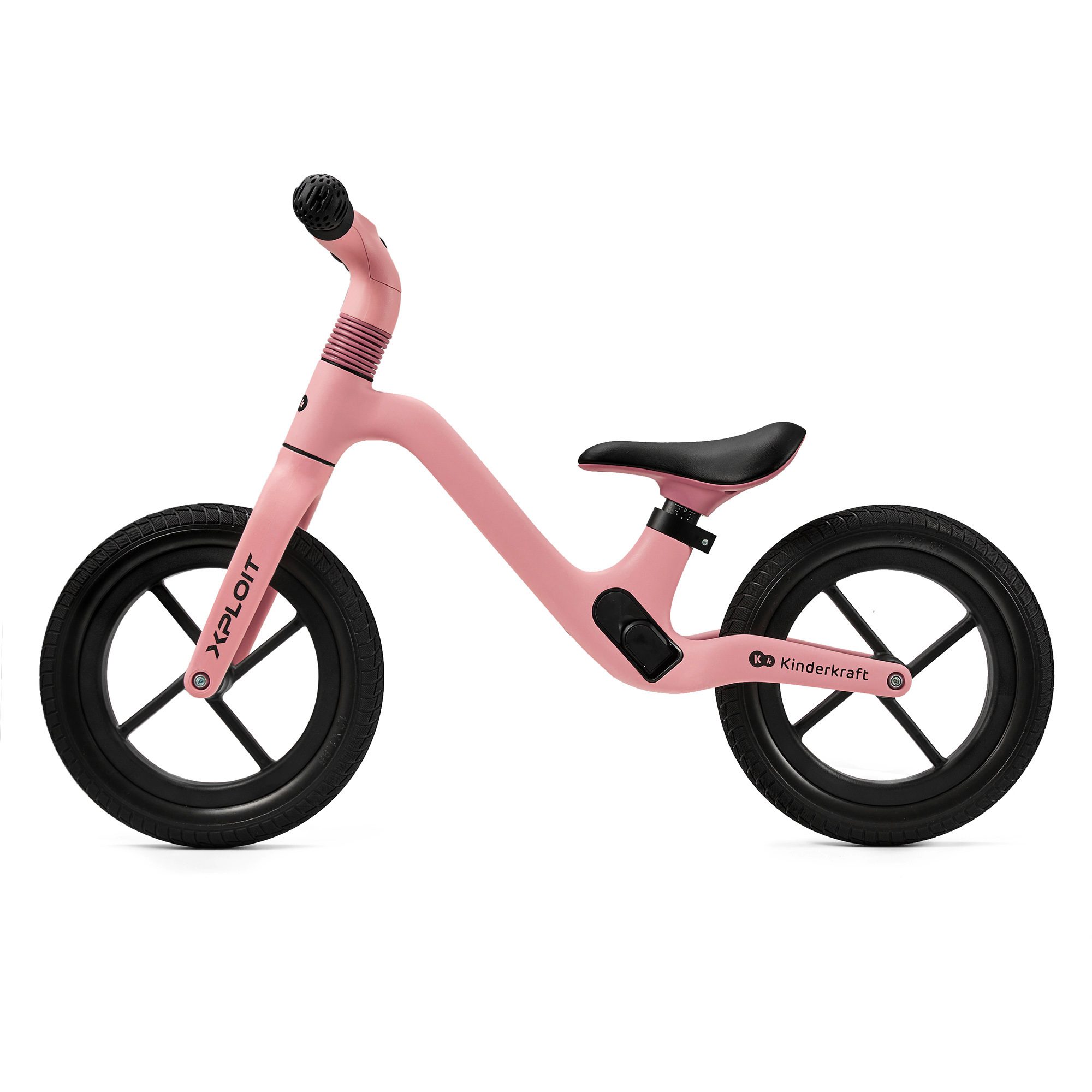 Kinderkraft XPLOIT колело за баланс BUBBLEGUM PINK Kinderkraft XPLOIT колело за баланс BUBBLEGUM PINK