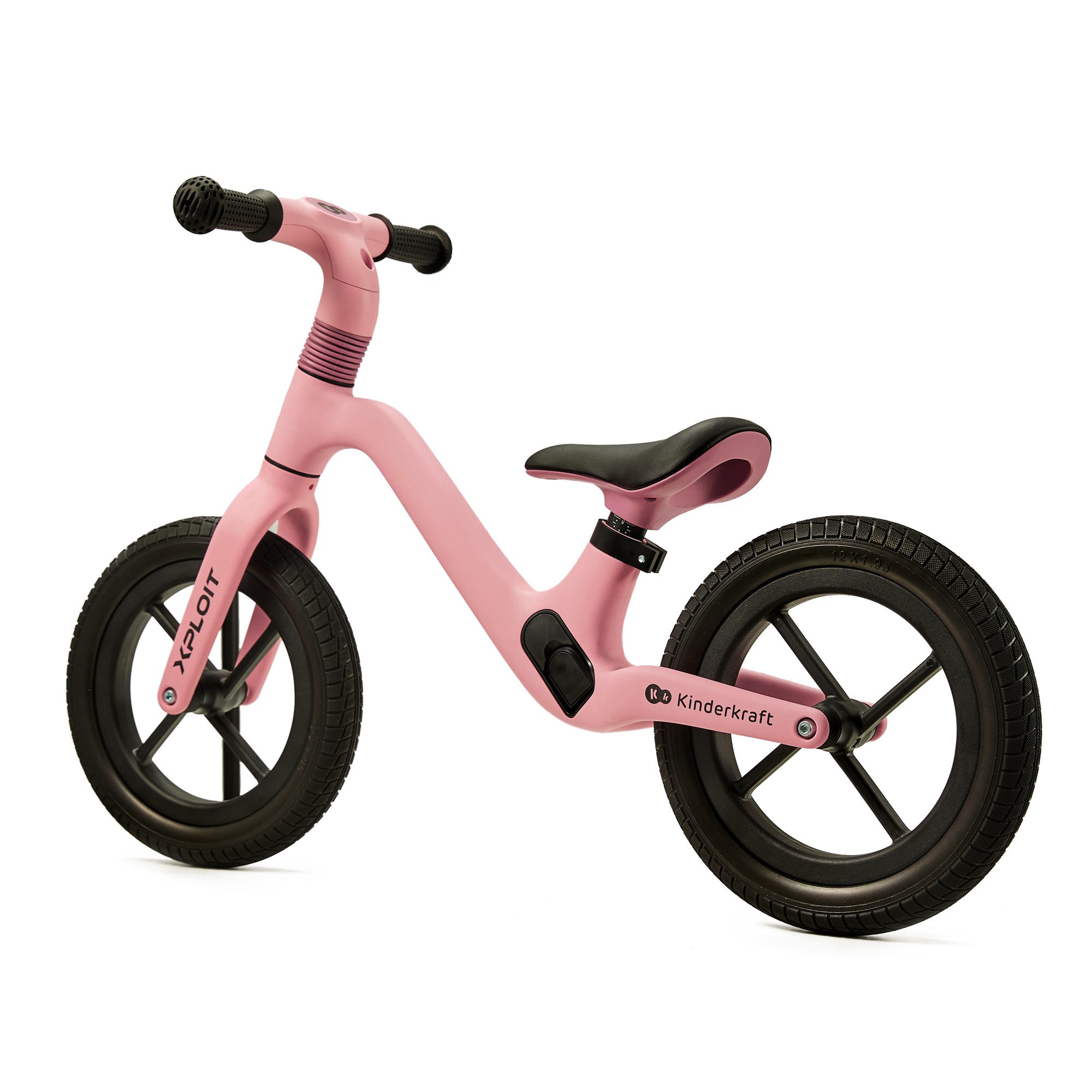 Kinderkraft XPLOIT колело за баланс BUBBLEGUM PINK Kinderkraft XPLOIT колело за баланс BUBBLEGUM PINK