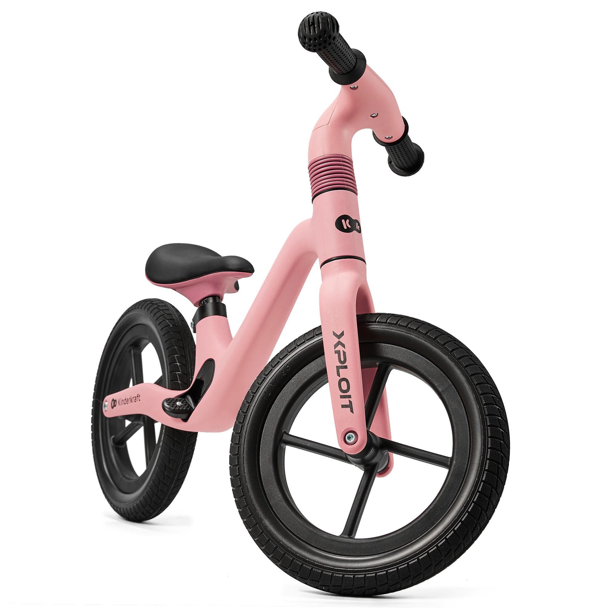 Kinderkraft XPLOIT колело за баланс BUBBLEGUM PINK Kinderkraft XPLOIT колело за баланс BUBBLEGUM PINK
