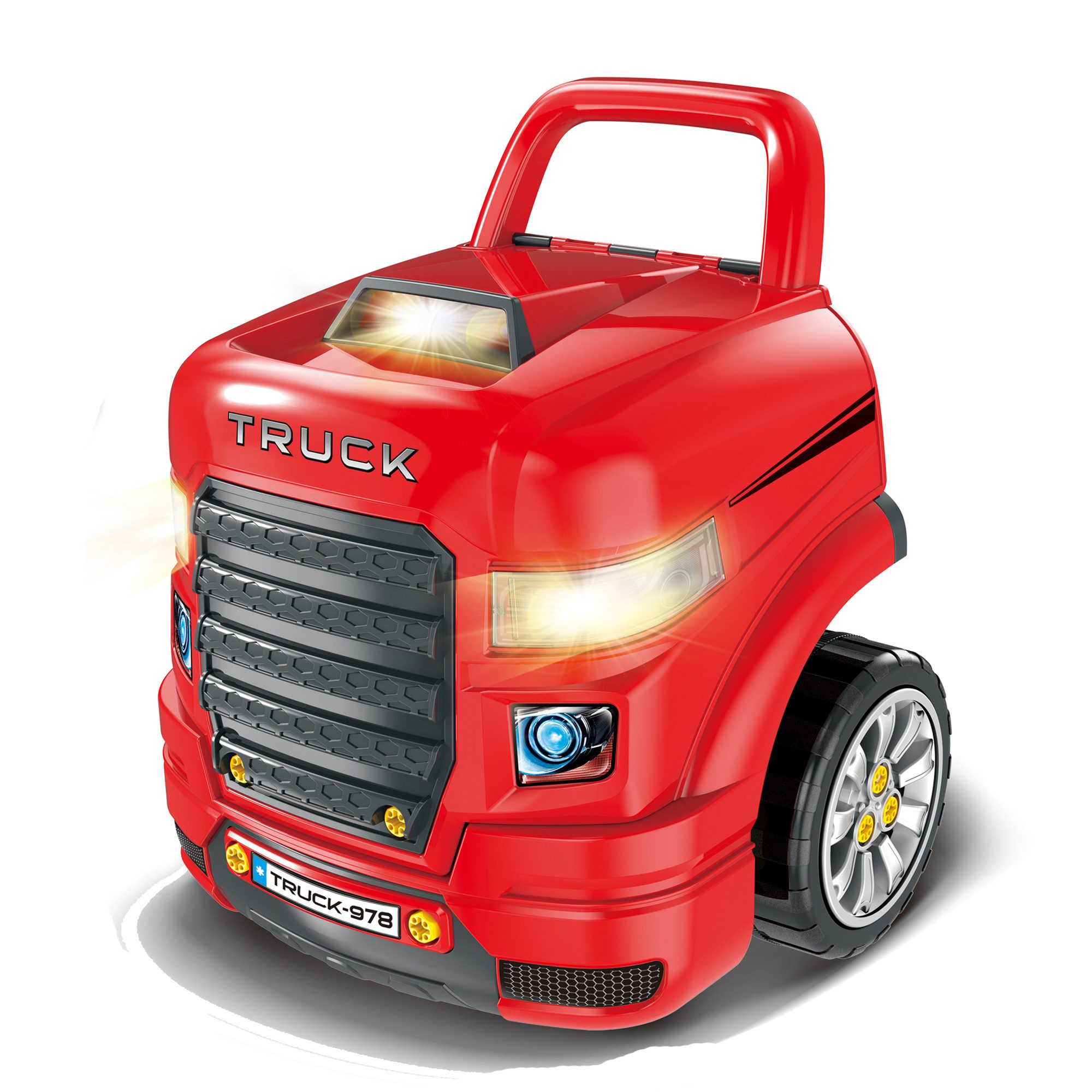 Детски комплект Motor Masters 008-978 червен Детски комплект Motor Masters 008-978 червен