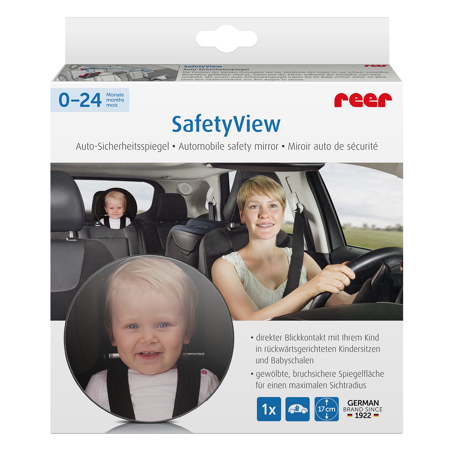 8601 Reer огледало за обратно виждане safetyview 8601 Reer огледало за обратно виждане safetyview