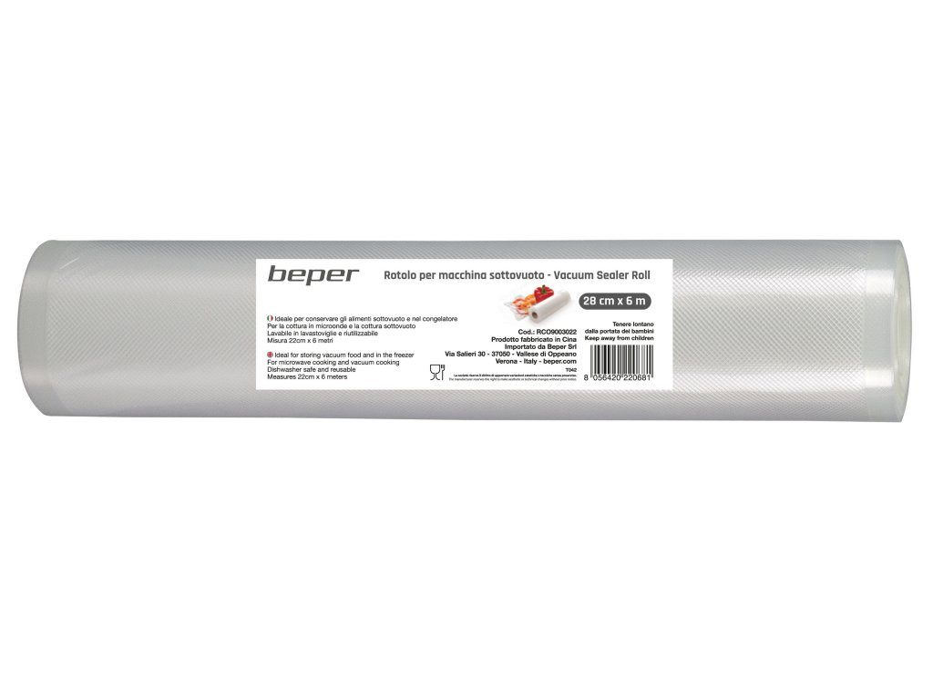 Beper RCO9003022 ролка за вакуум машина 22см Beper RCO9003022 ролка за вакуум машина 22см