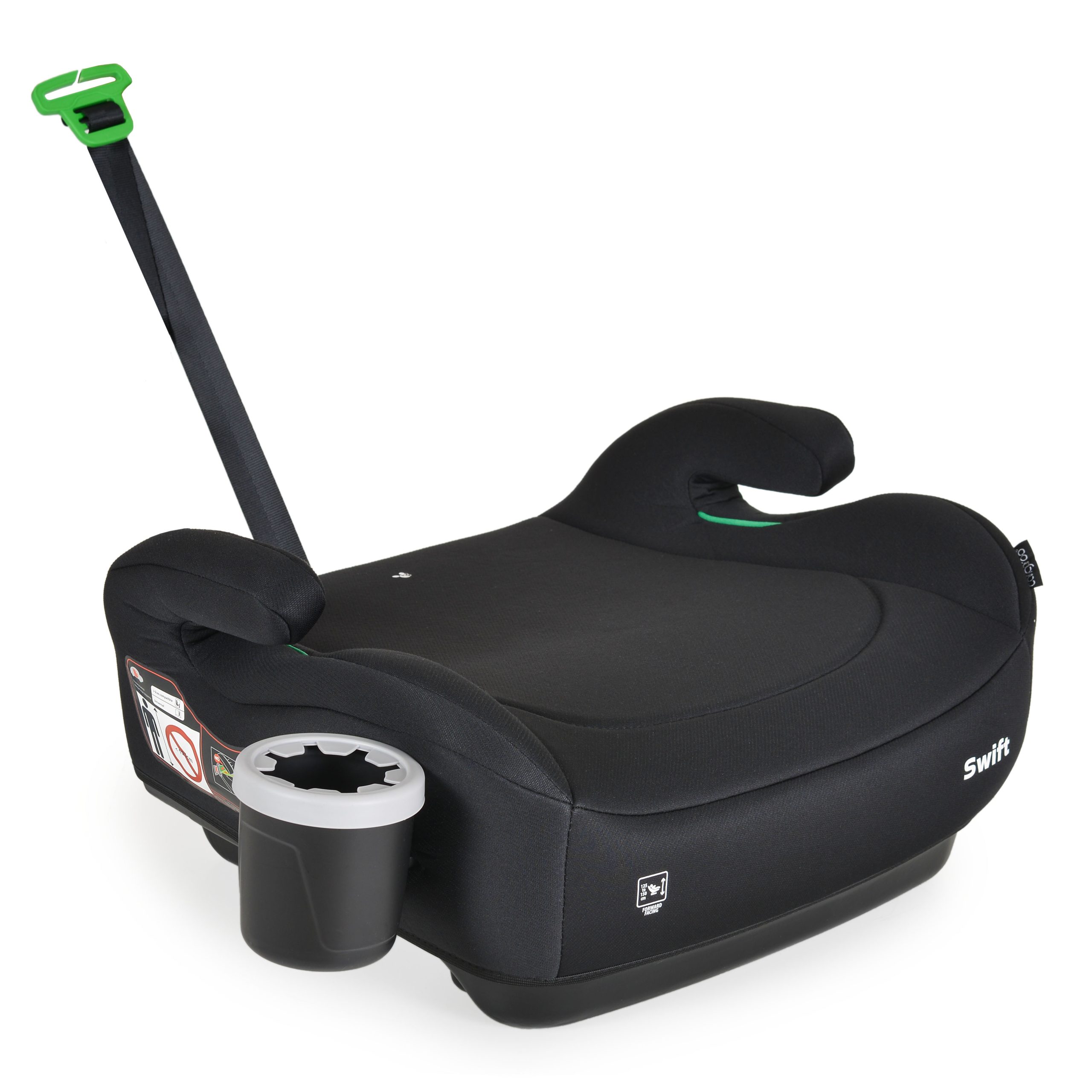 Стол за кола Swift 125-150cм черен Стол за кола Swift 125-150cм черен