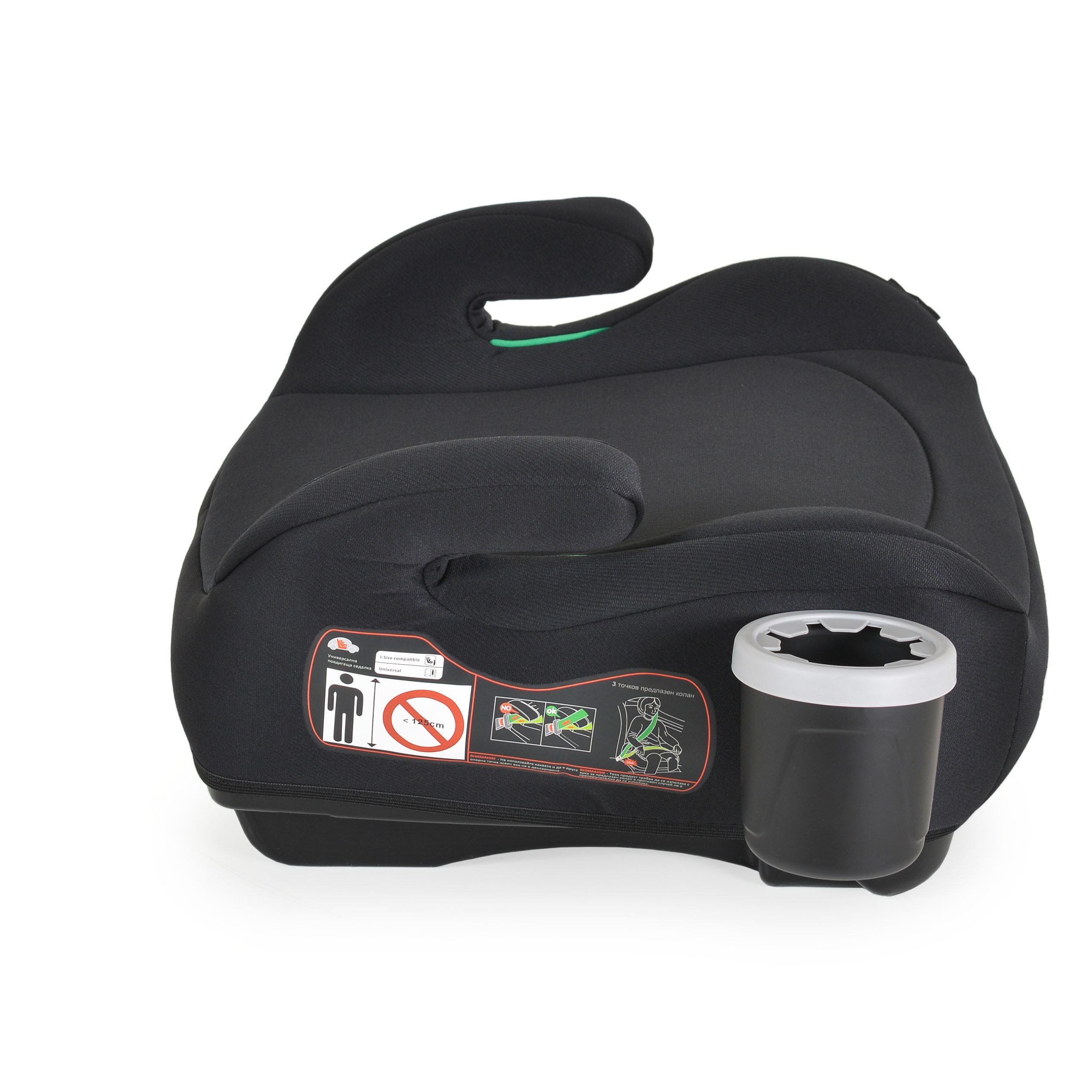 Стол за кола Swift 125-150cм черен Стол за кола Swift 125-150cм черен