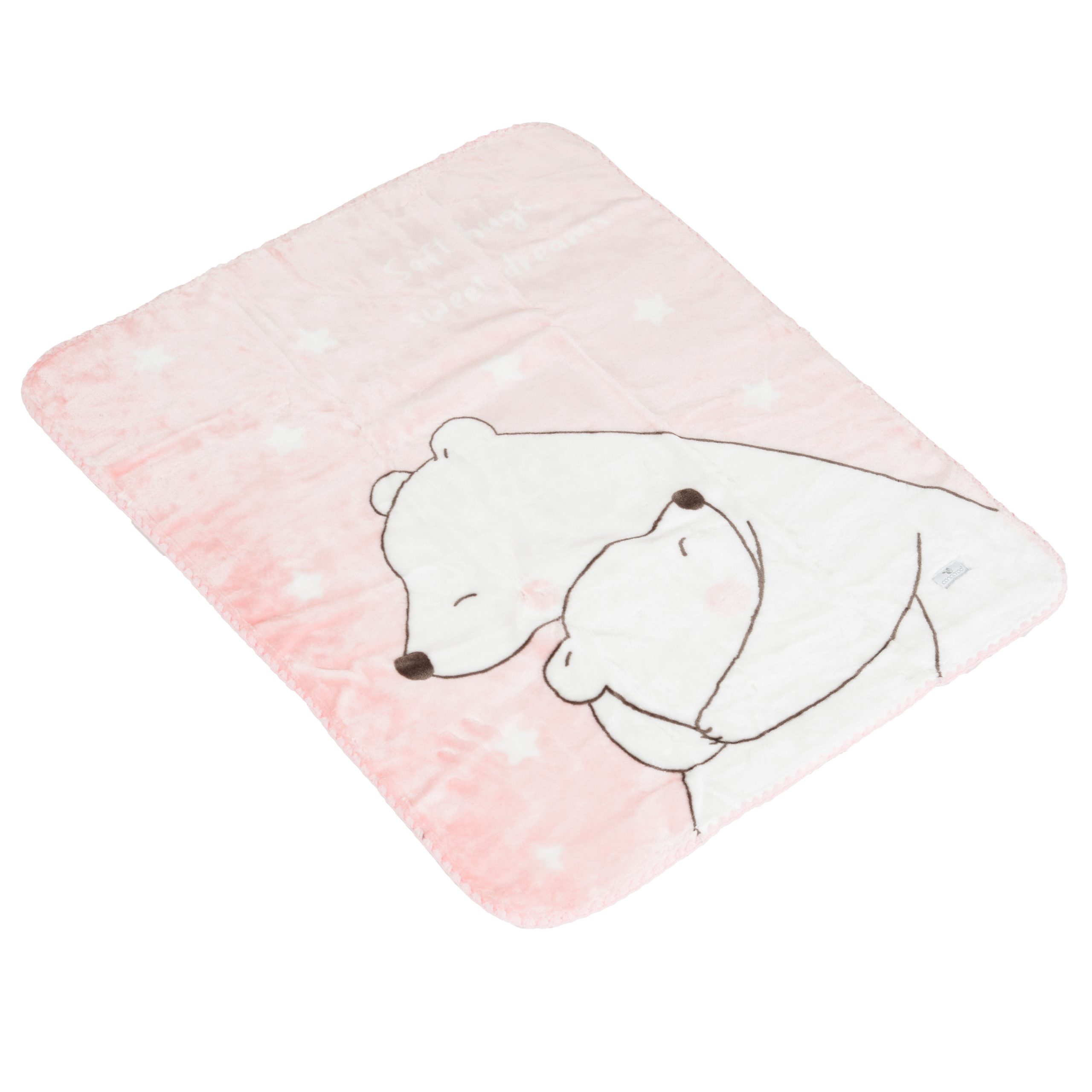 Одеяло 80/110 Softy Sweet hugs розов Одеяло 80/110 Softy Sweet hugs розов