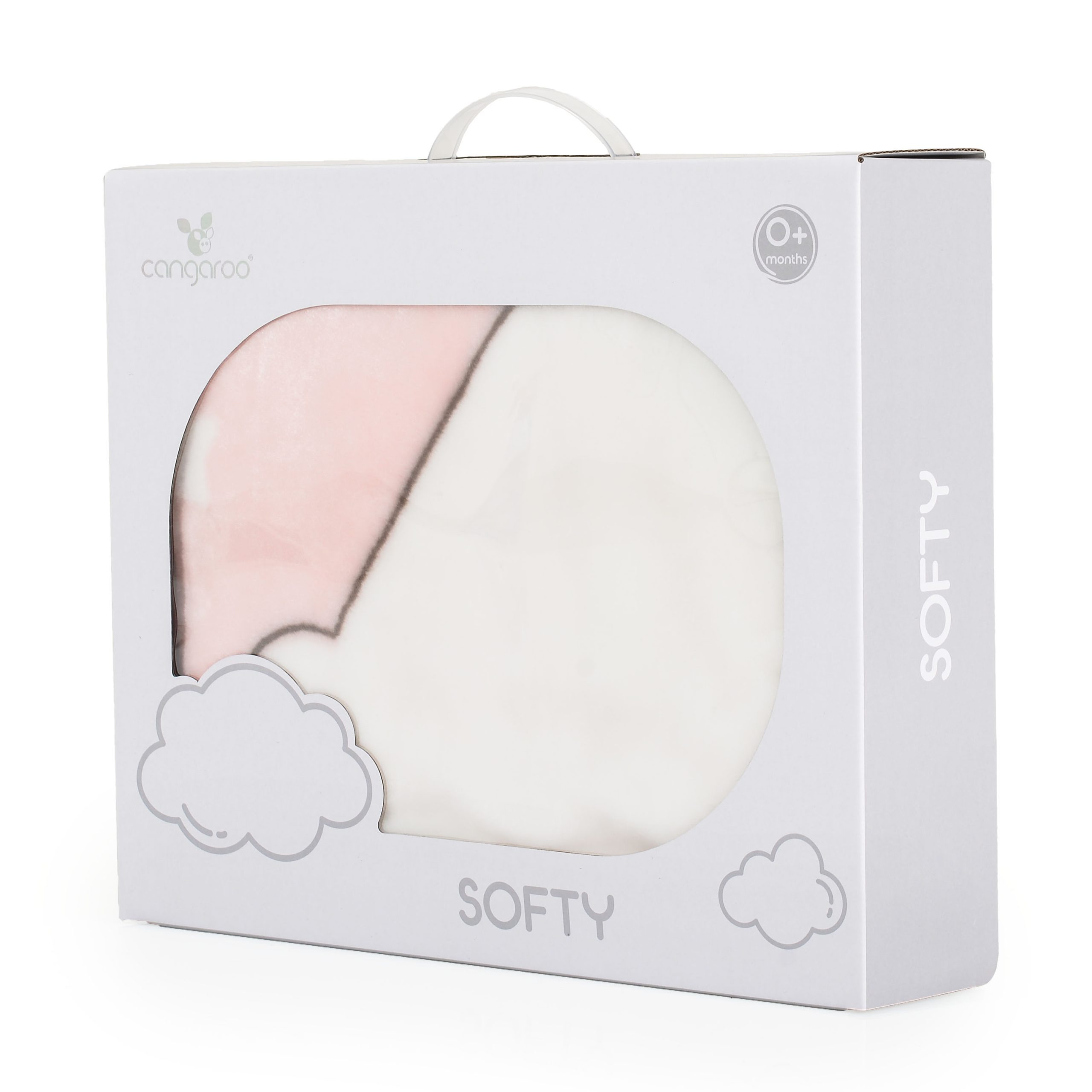 Одеяло 80/110 Softy Sweet hugs розов Одеяло 80/110 Softy Sweet hugs розов
