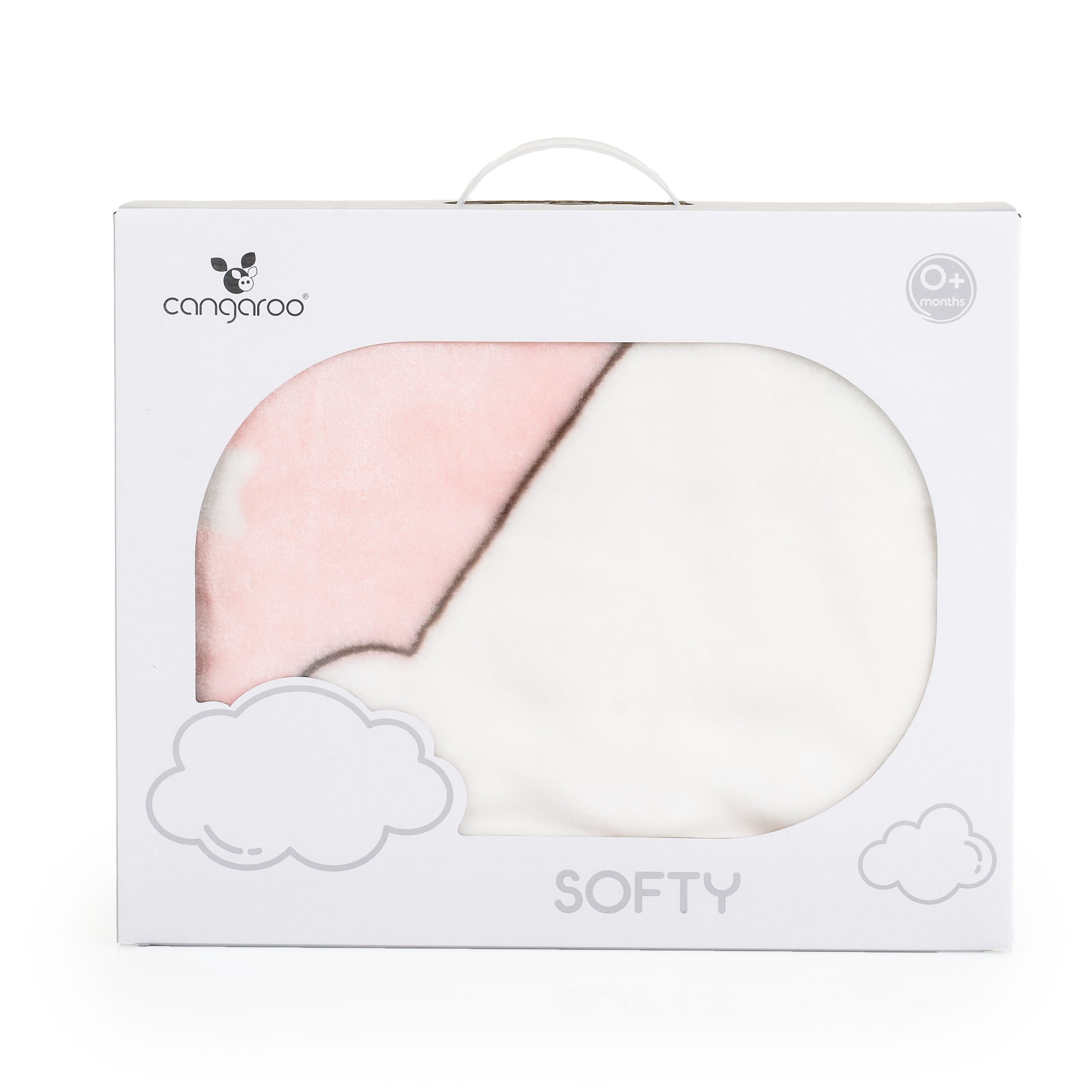 Одеяло 80/110 Softy Sweet hugs розов Одеяло 80/110 Softy Sweet hugs розов