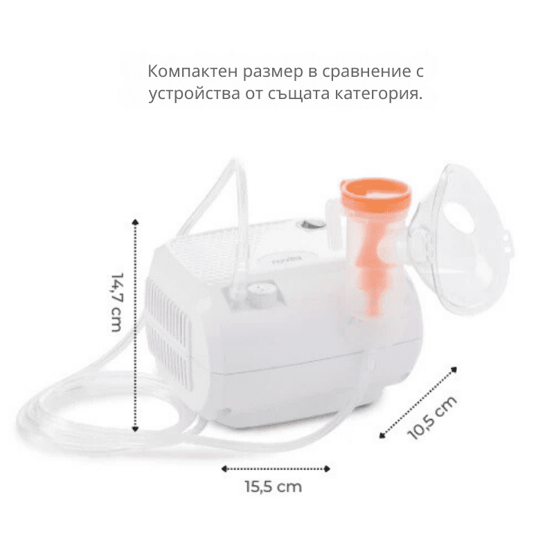 5023 Nuvita компресорен инхалатор 5023 Nuvita компресорен инхалатор